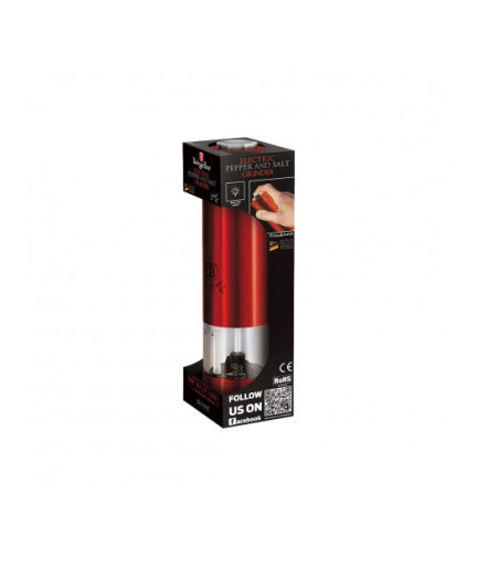Подрібнювач спецій Berlinger Haus Metallic Line Burgundy Edition (BH-1907PH5)